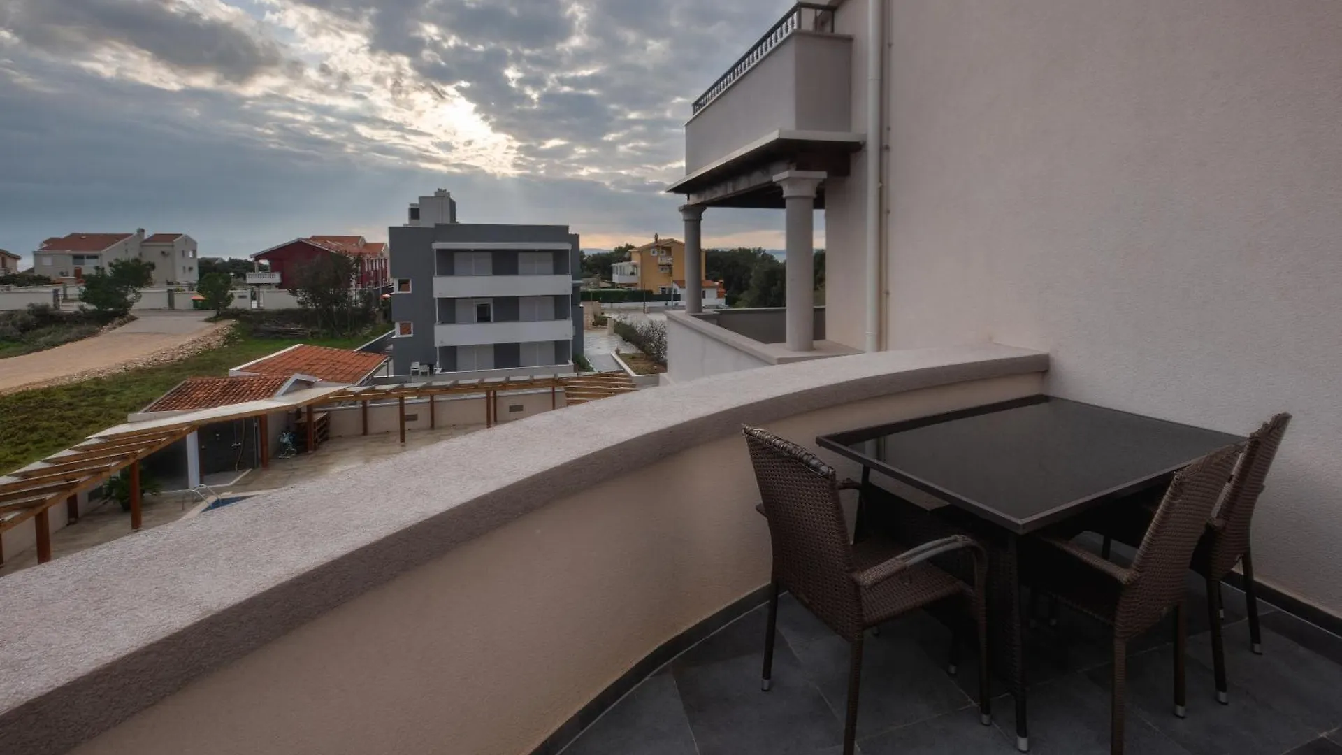 Aparthotel Plat Kožino Kroatien